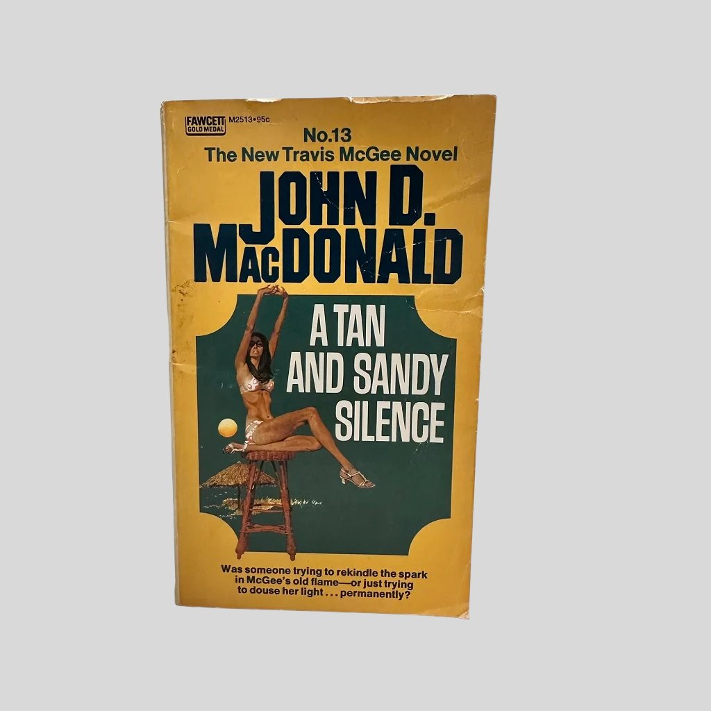 A Tan and Sandy Silence by John D. MacDonald - Fehmerling Books