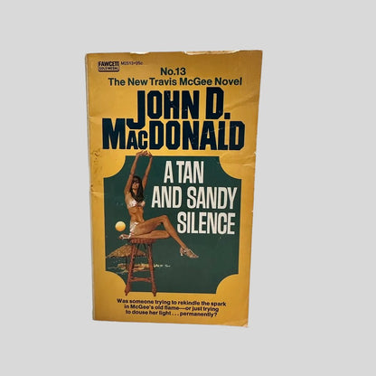 A Tan and Sandy Silence by John D. MacDonald - Fehmerling Books