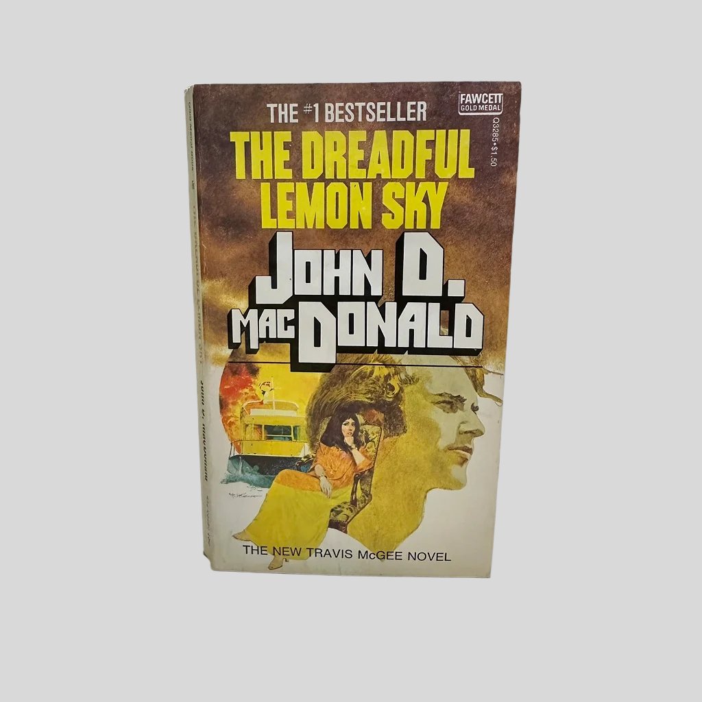 The Dreadful Lemon Sky by John D. MacDonald - Fehmerling Books