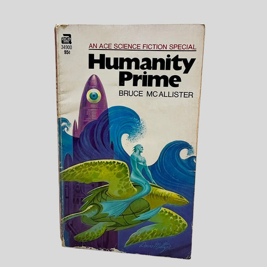 Humanity Prime by Bruce McAllister - Fehmerling Books