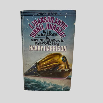 A Transatlantic Tunnel, Hurrah! by Harry Harrison - Fehmerling Books