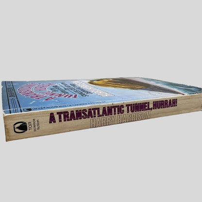 A Transatlantic Tunnel, Hurrah! by Harry Harrison - Fehmerling Books