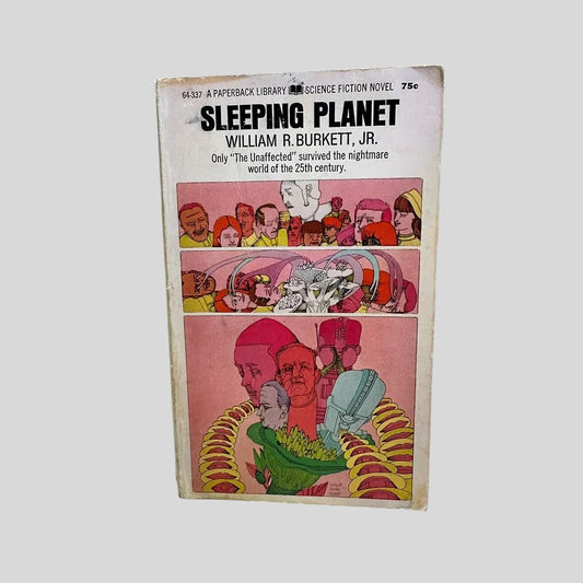 Sleeping Planet by William R. Burkett, Jr. - Fehmerling Books