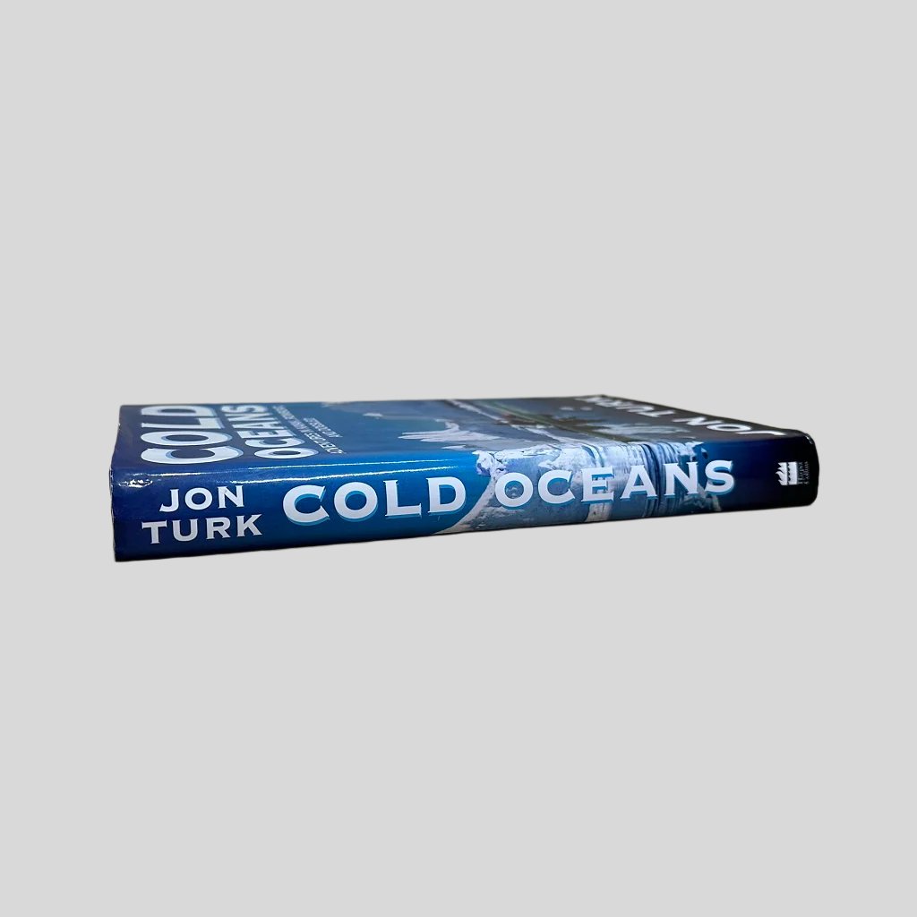 Cold Oceans by Jon Turk - Fehmerling Books