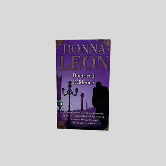 Doctored Evidence by Donna Leon - Fehmerling Books