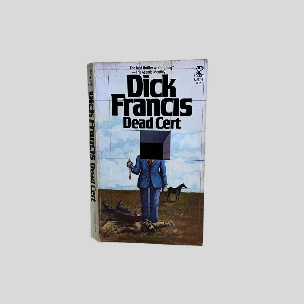 Dead Cert by Dick Francis - Fehmerling Books