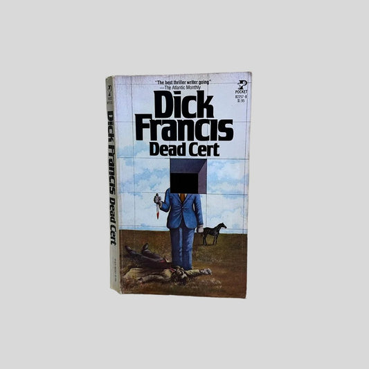 Dead Cert by Dick Francis - Fehmerling Books