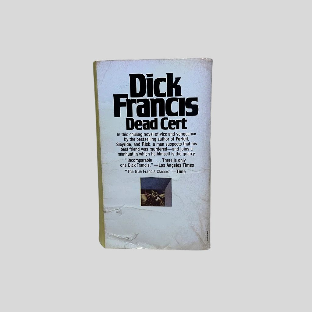 Dead Cert by Dick Francis - Fehmerling Books