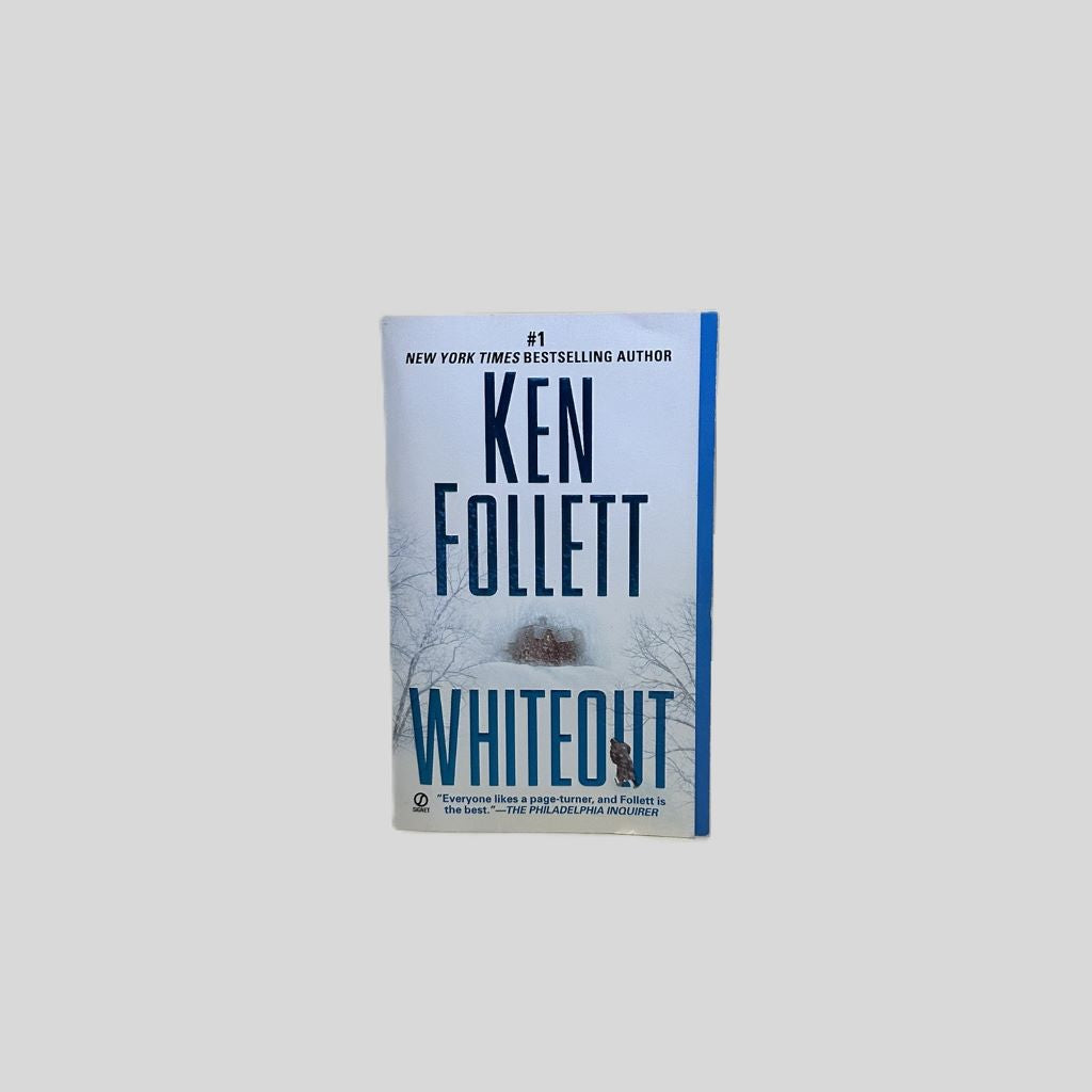 Whiteout by Ken Follett - Fehmerling Books