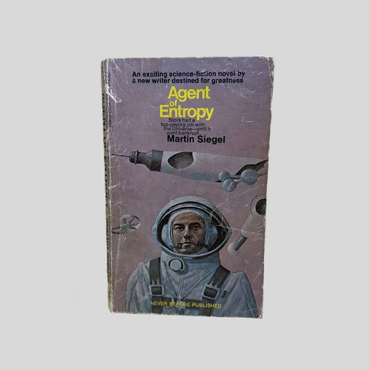 Agent of Entropy by Martin Siegel - Fehmerling Books