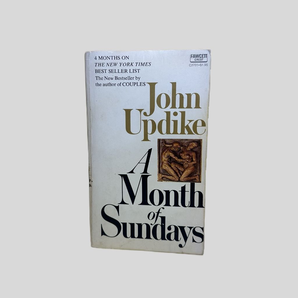 A Month of Sundays by John Updike - Fehmerling Books