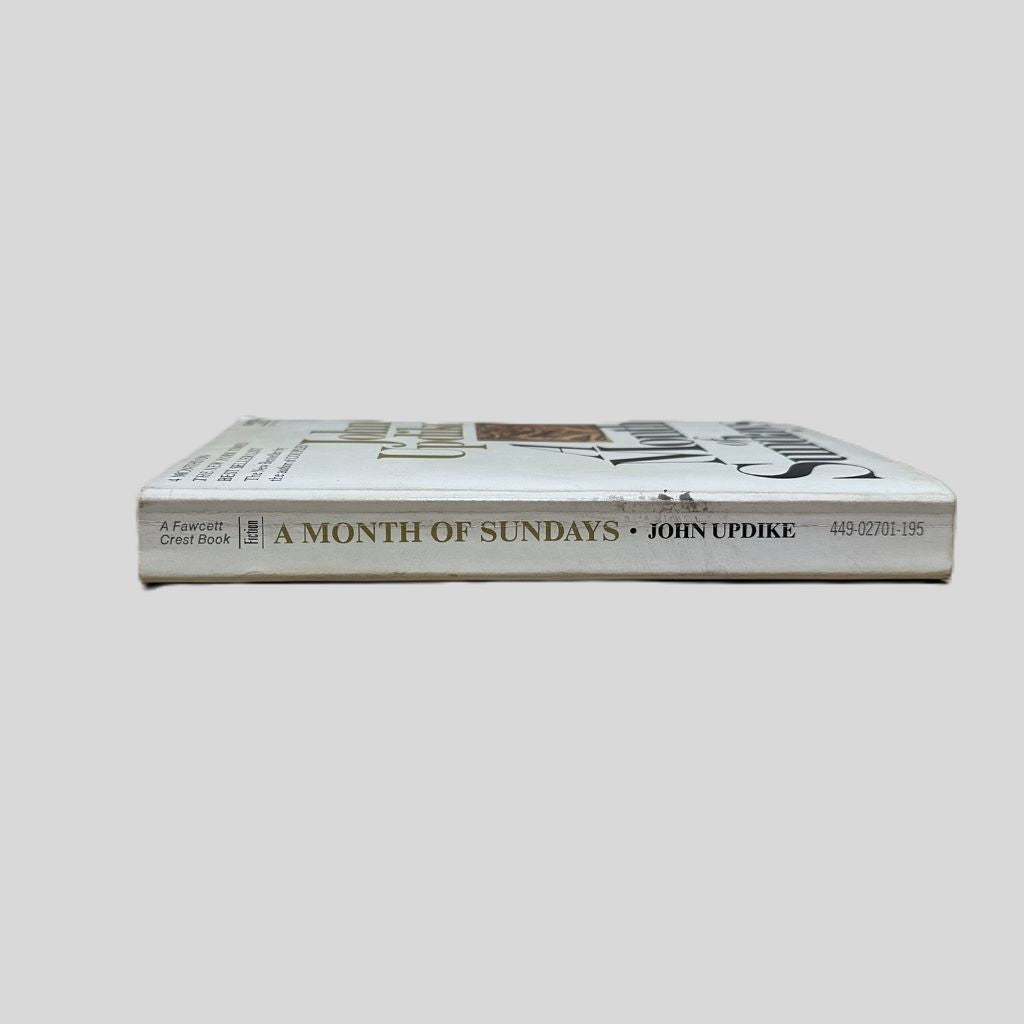 A Month of Sundays by John Updike - Fehmerling Books