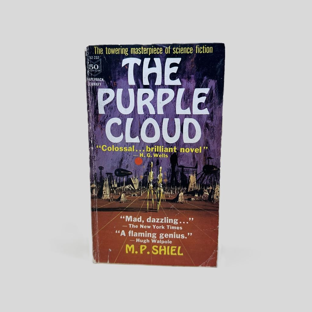 The Purple Cloud by M.P. Shiel - Fehmerling Books