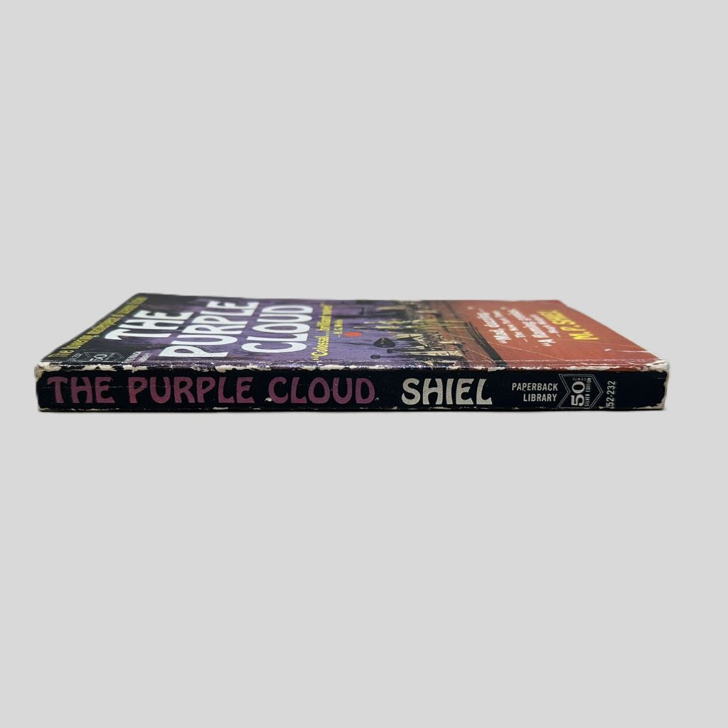 The Purple Cloud by M.P. Shiel - Fehmerling Books