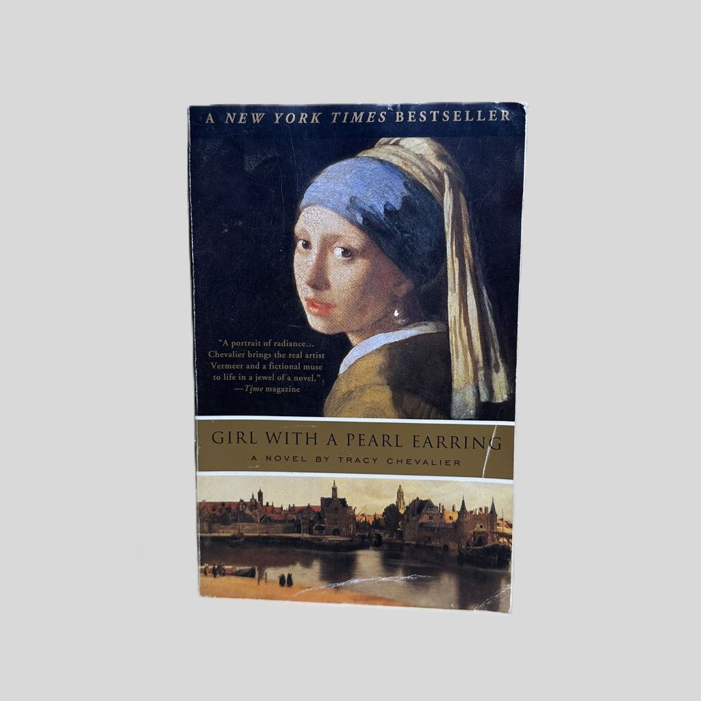 Girl With A Pearl Earring by Tracy Chevalier - Fehmerling Books