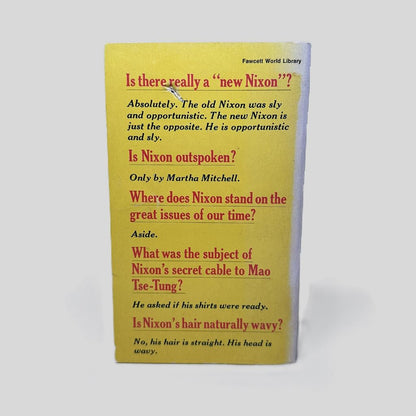 Everything You Always Wanted to Know About Nixon by Gerald Gardner - Fehmerling Books