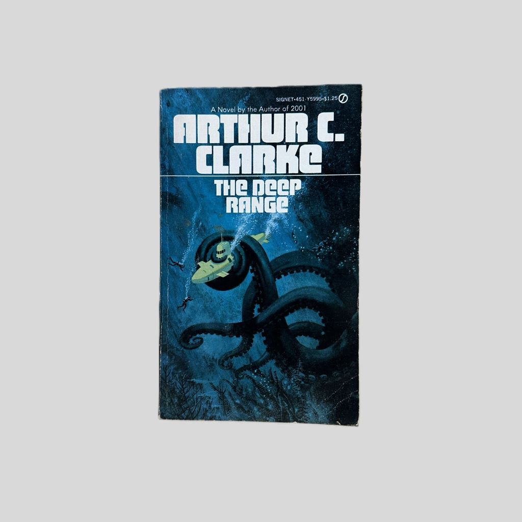 The Deep Range by Arthur C. Clarke - Fehmerling Books