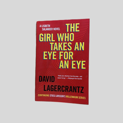 The Girl Who Takes an Eye for an Eye by David Lagercrantz - Fehmerling Books