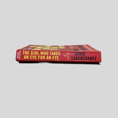 The Girl Who Takes an Eye for an Eye by David Lagercrantz - Fehmerling Books