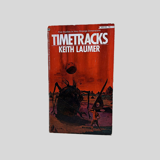 Timetracks by Keith Laumer - Fehmerling Books