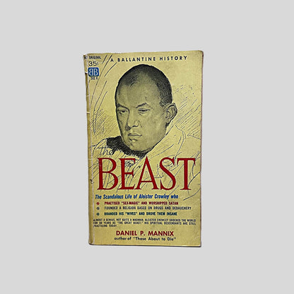 The Beast by Daniel P. Mannix - Fehmerling Books