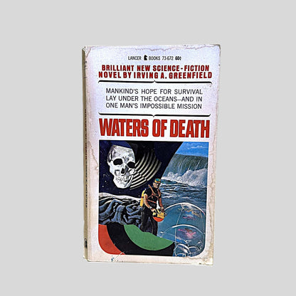 Waters of Death by Irving A. Greenfield - Fehmerling Books