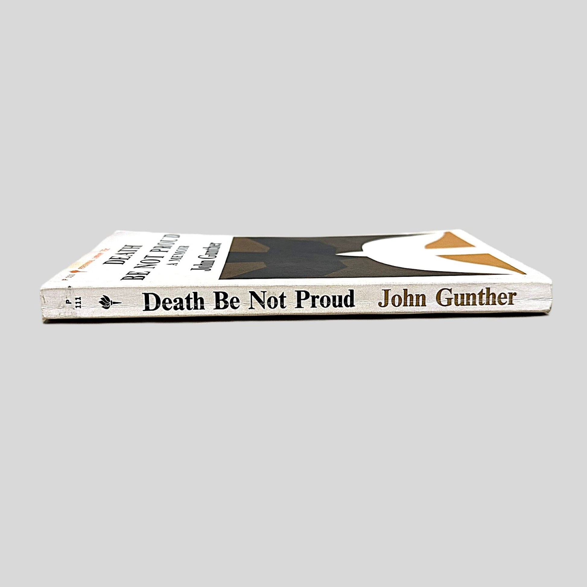 Death Be Not Proud by John Gunther - Fehmerling Books