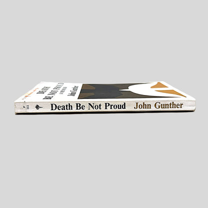 Death Be Not Proud by John Gunther - Fehmerling Books