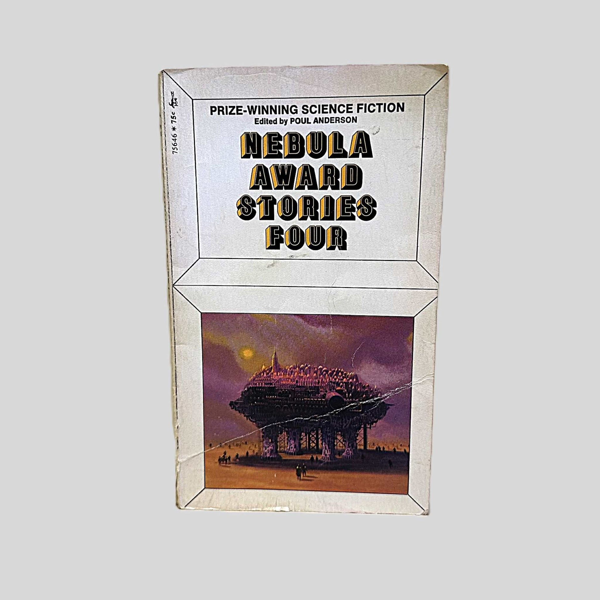 Nebula Award Stories Four Edited by Poul Anderson - Fehmerling Books