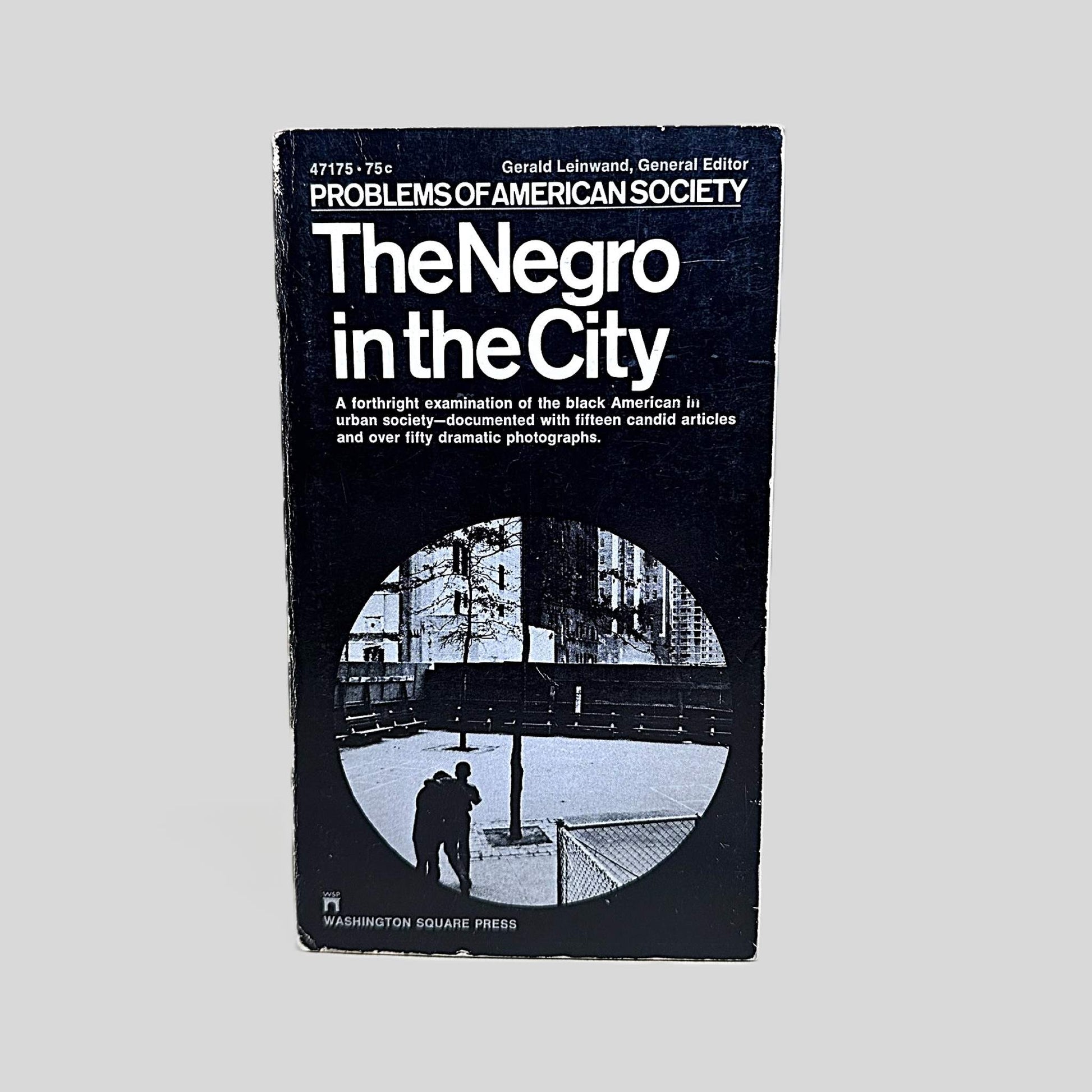 The Negro in the City by Gerald Leinwand - Fehmerling Books