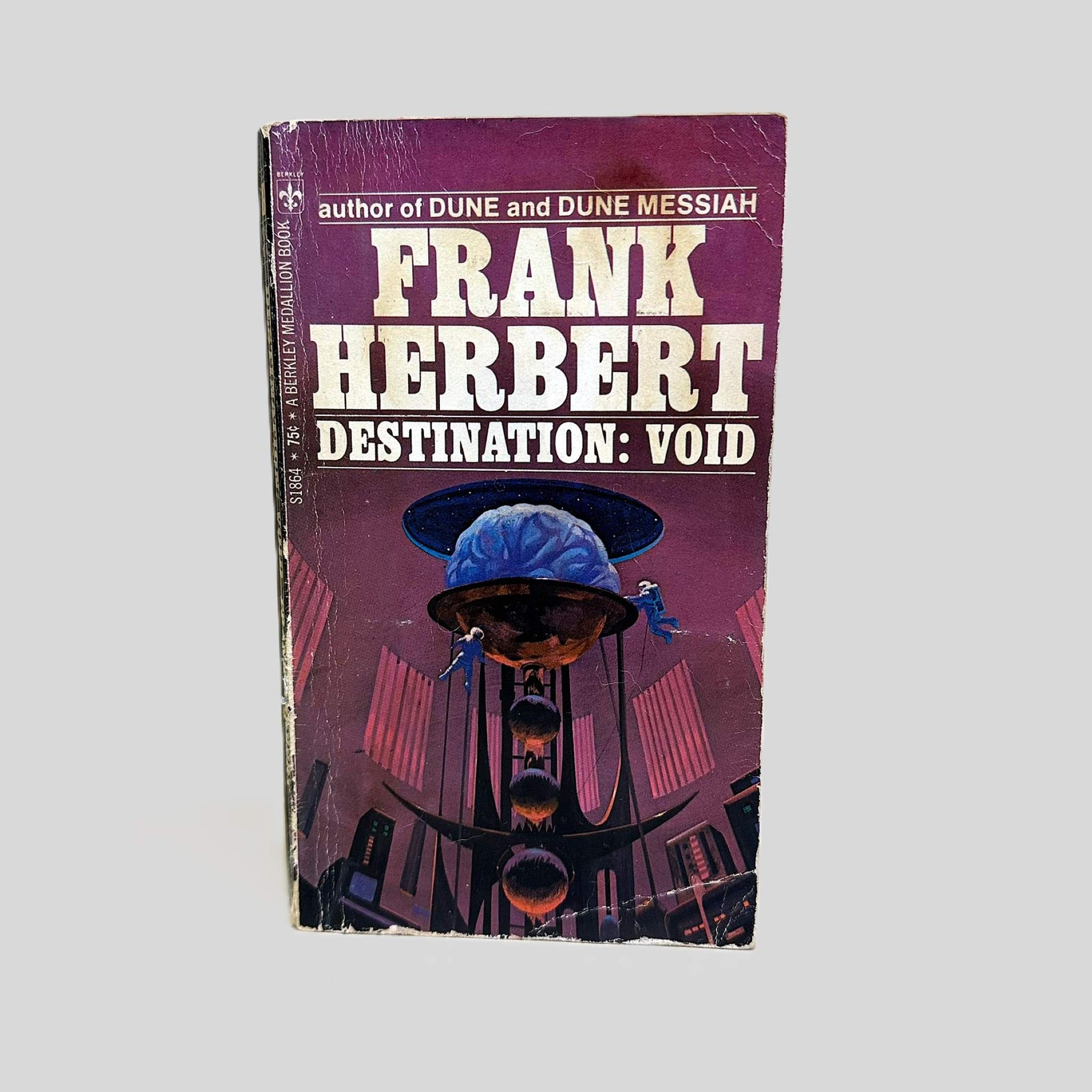 Destination: Void by Frank Herbert - Fehmerling Books