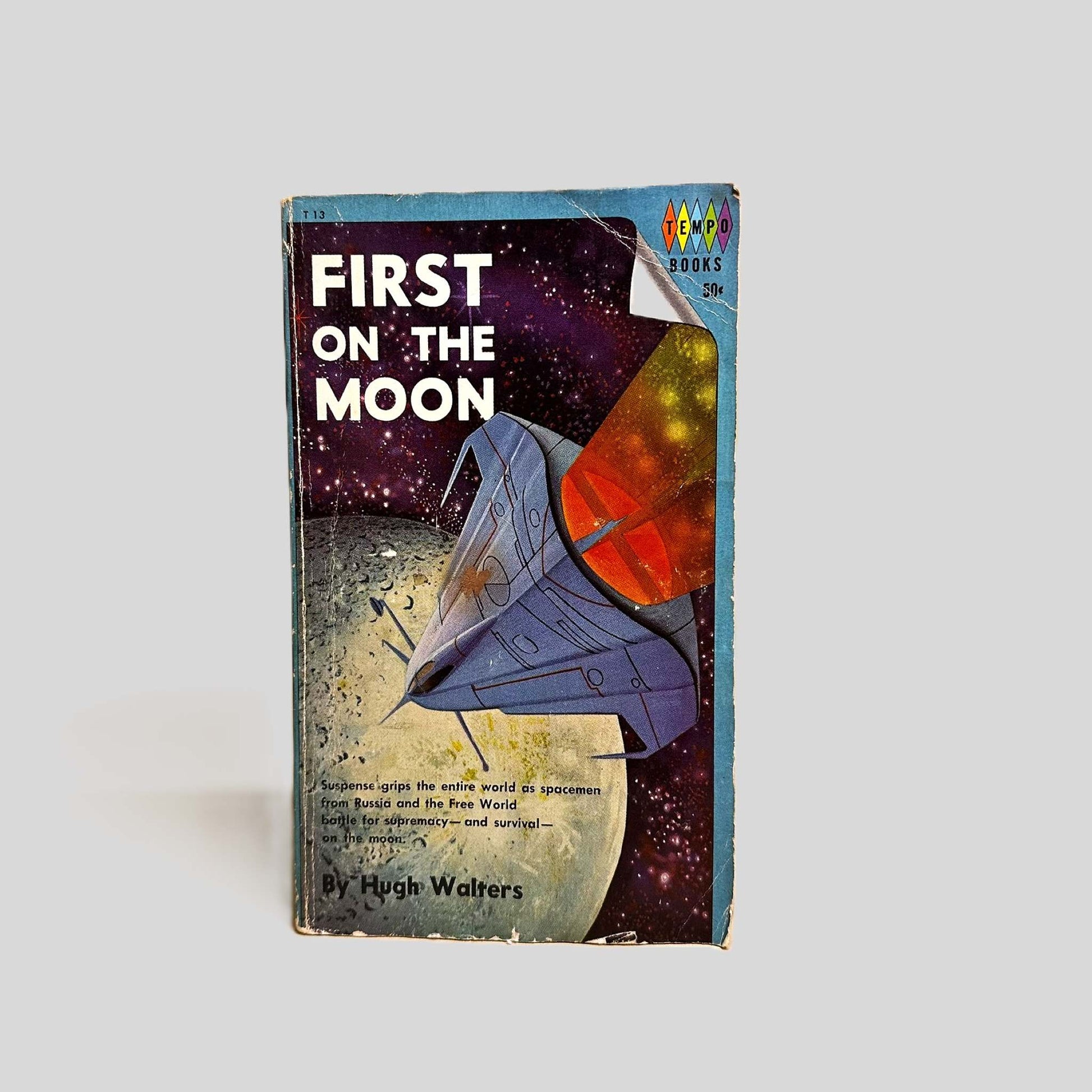 First On The Moon by Hugh Walters - Fehmerling Books