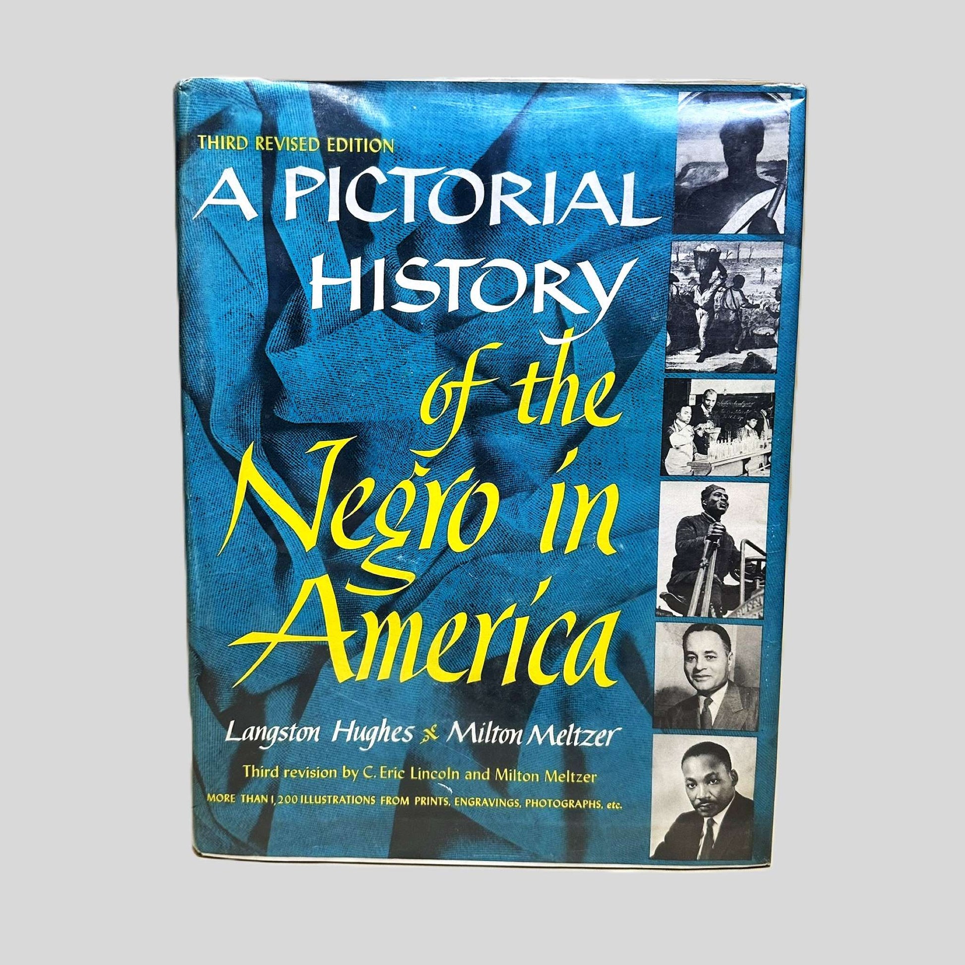 A Pictorial History of the Negro in America - Fehmerling Books