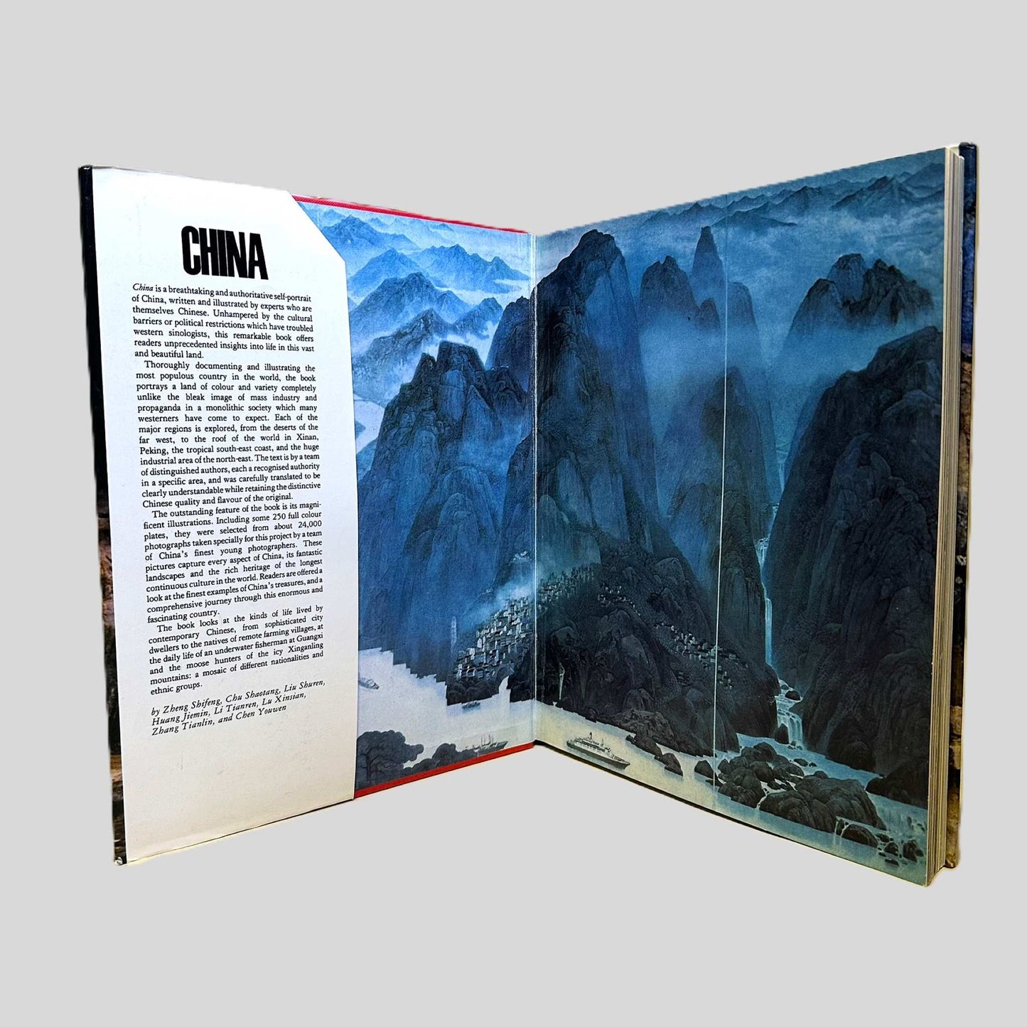 CHINA by Jugoslovenska Revija and the Shanghai People's Art Publishing House - Fehmerling Books