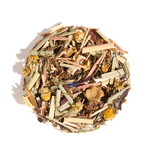 Plum Deluxe Tea - Night Cap Valerian Root & Peppermint Herbal Tea: 1 oz - Fehmerling Books