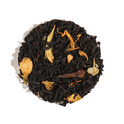 Plum Deluxe Tea - Pumpkin Spice Brulee Oolong - Fall Seasonal Blend - Fehmerling Books