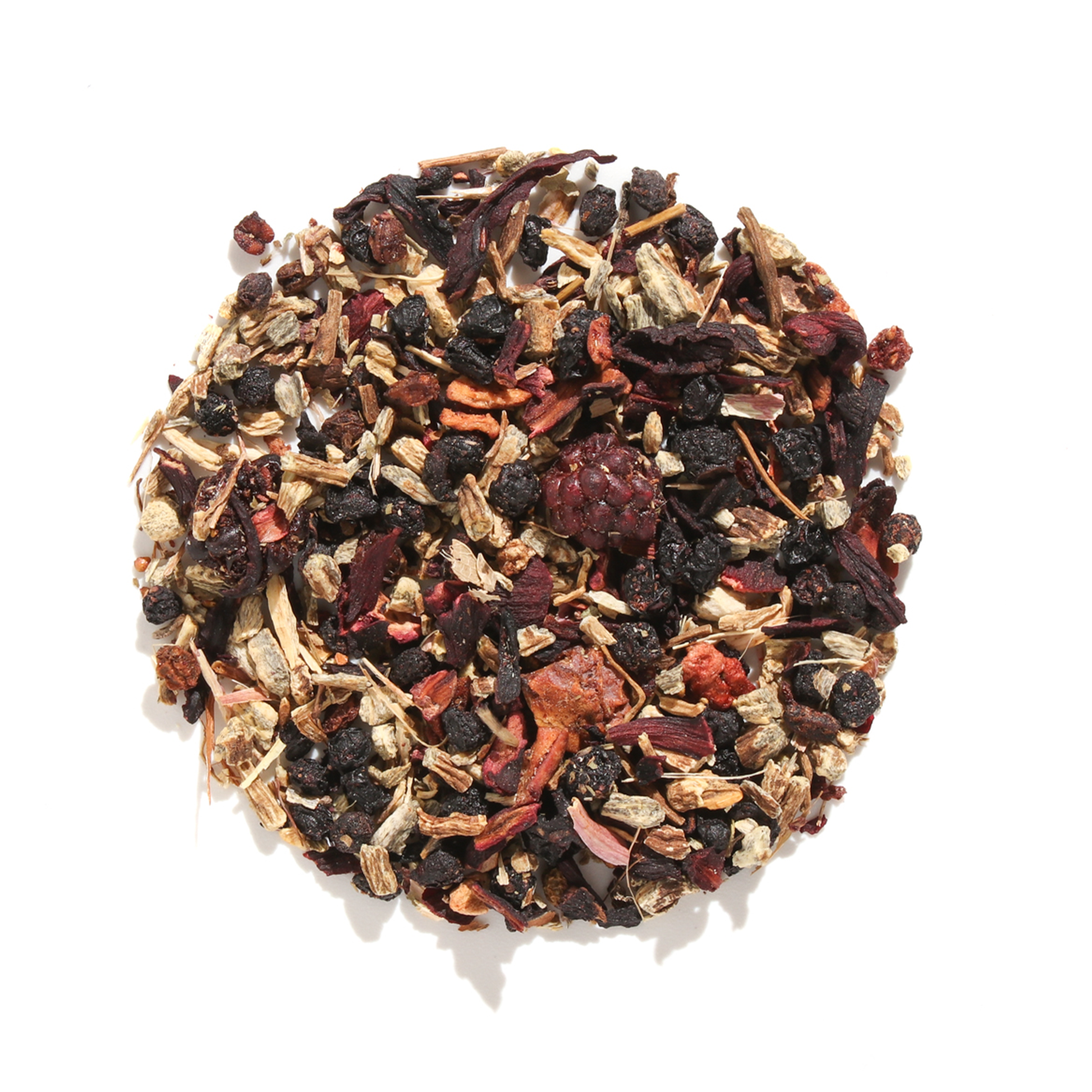 Plum Deluxe Tea - Strawberry Echinacea Immunity Herbal Tea: 1 oz - Fehmerling Books