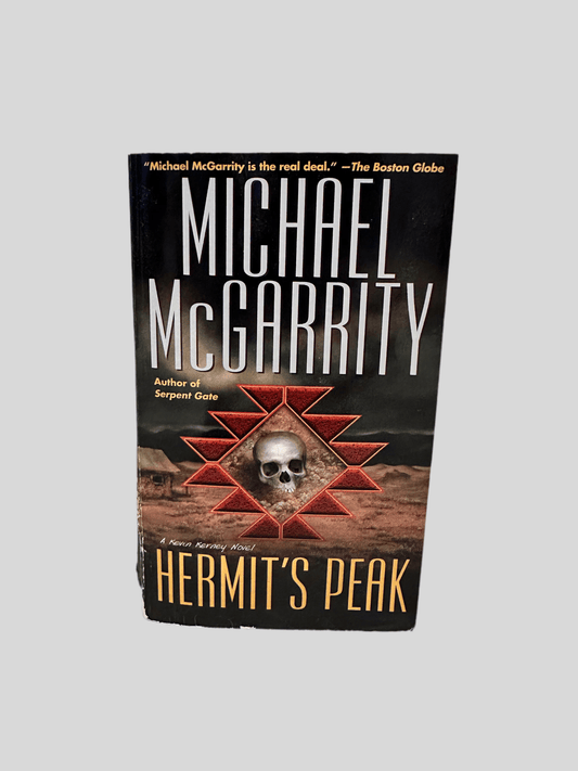 Hermit's Peak by Michael McGarrity - Fehmerling Books