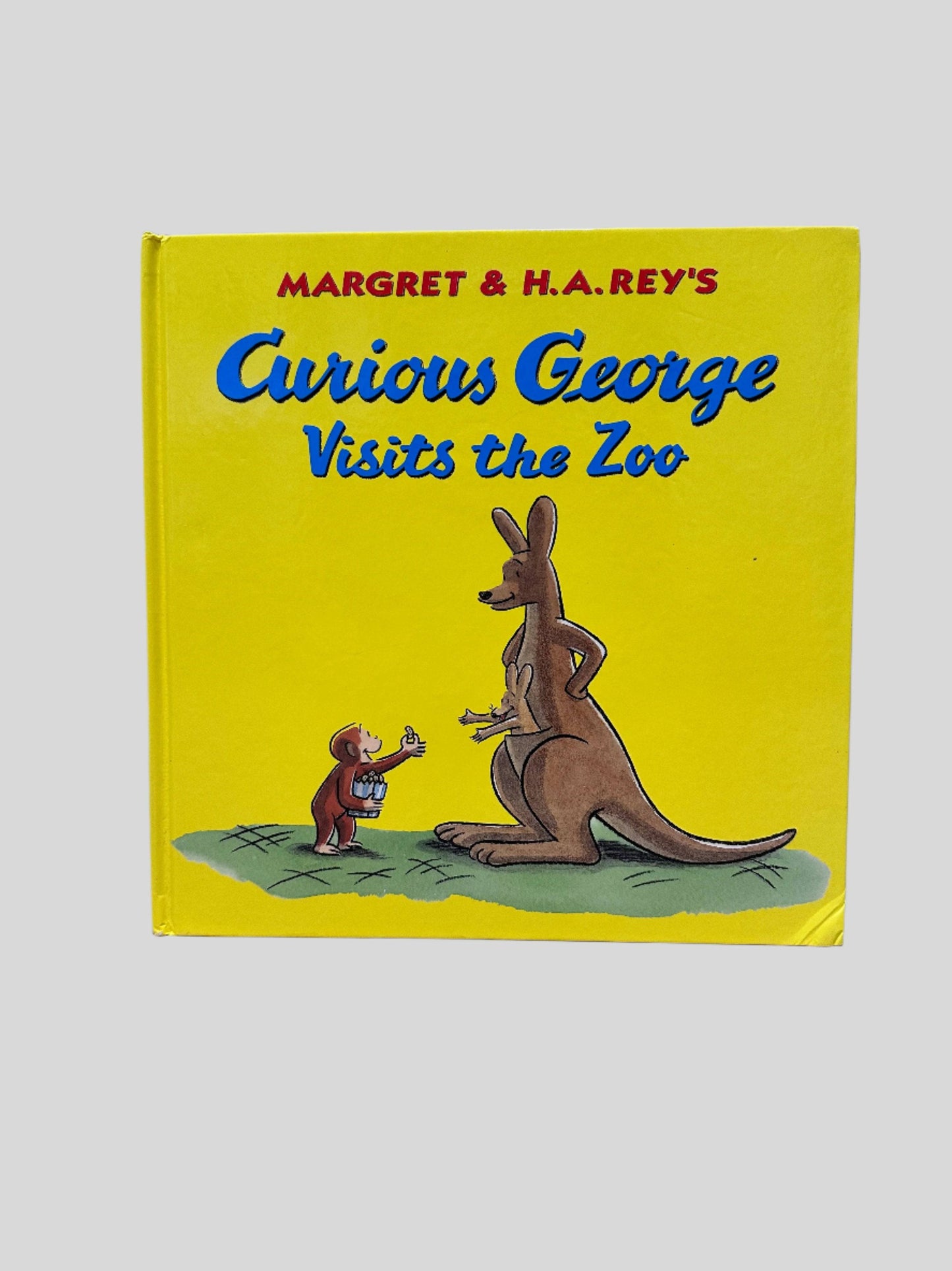 Curious George Visits the Zoo by Margret & H.A. Rey - Fehmerling Books