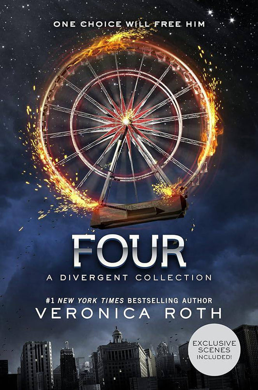 Four: A Divergent Collection by Veronica Roth - Fehmerling Books