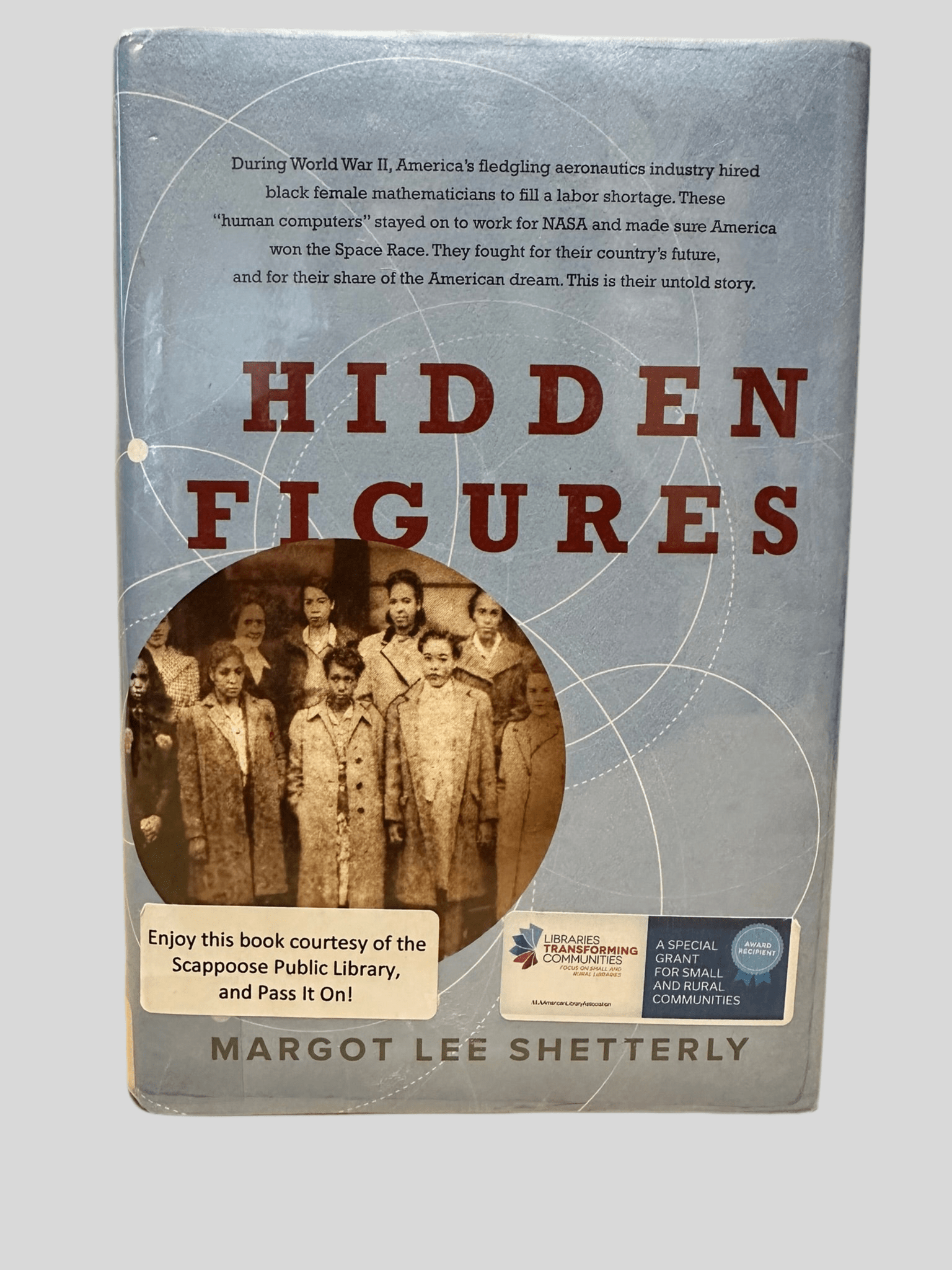 Hidden Figures: The American Dream and the Untold Story of the Black Women Mathematicians Who Helped Win the Space Race by Margot Lee Shetterly - Fehmerling Books