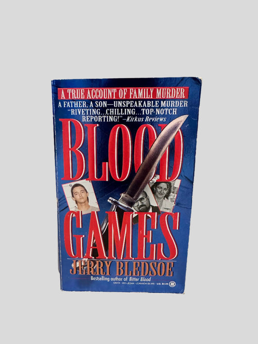 Blood Games by Jerry Bledsoe - Fehmerling Books