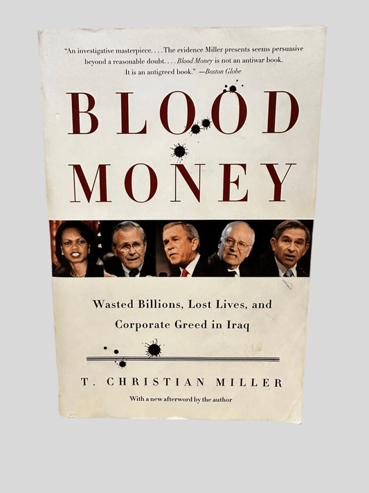 Blood Money by T. Christian Miller - Fehmerling Books