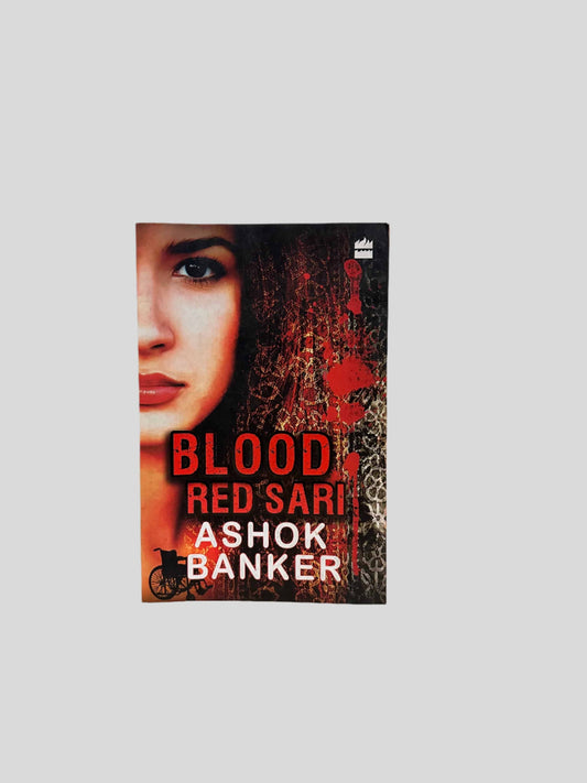 Blood Red Sari by Ashok Banker - Fehmerling Books