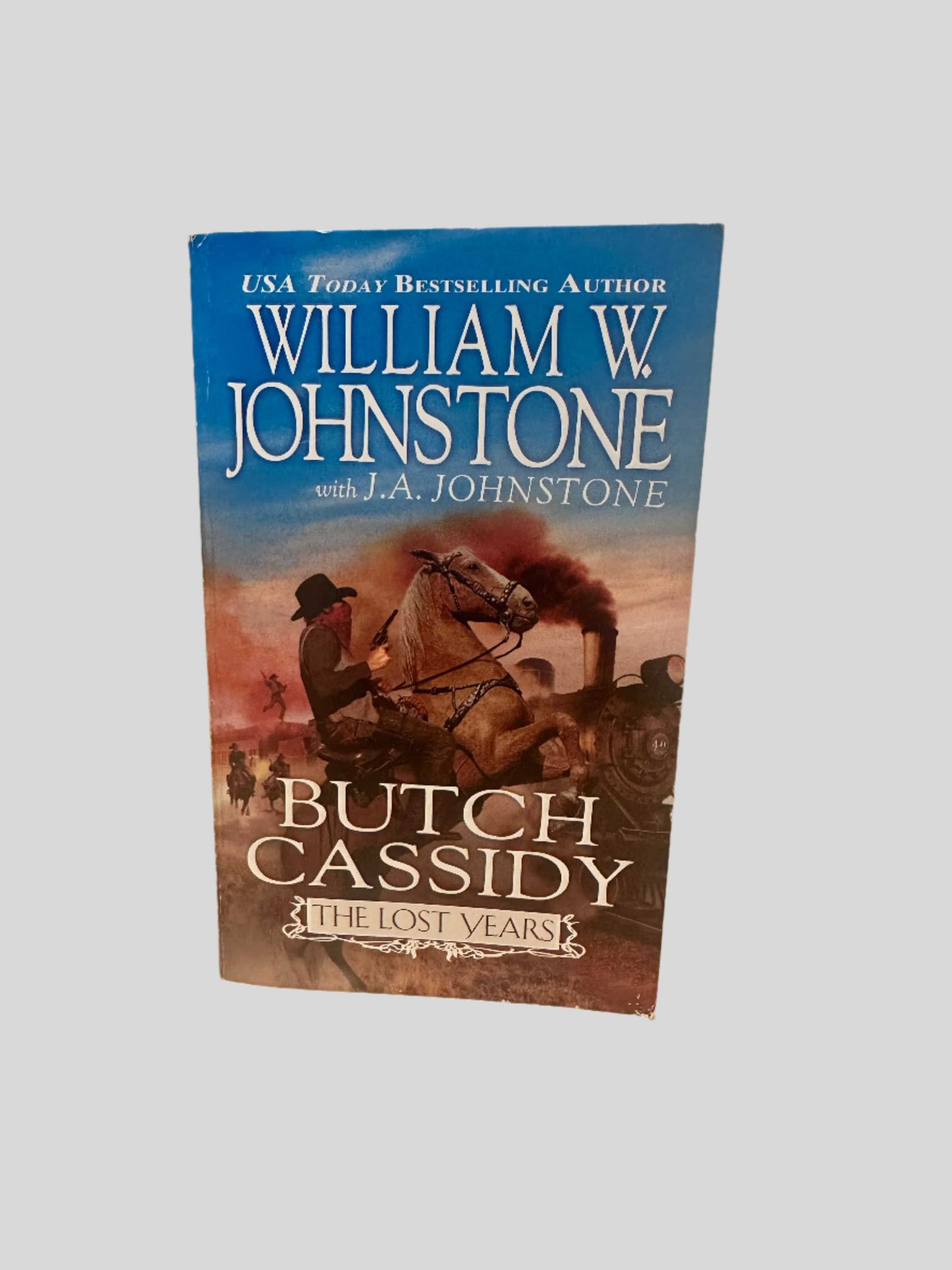 Butch Cassidy The Lost Years by William W. Johnstone - Fehmerling Books