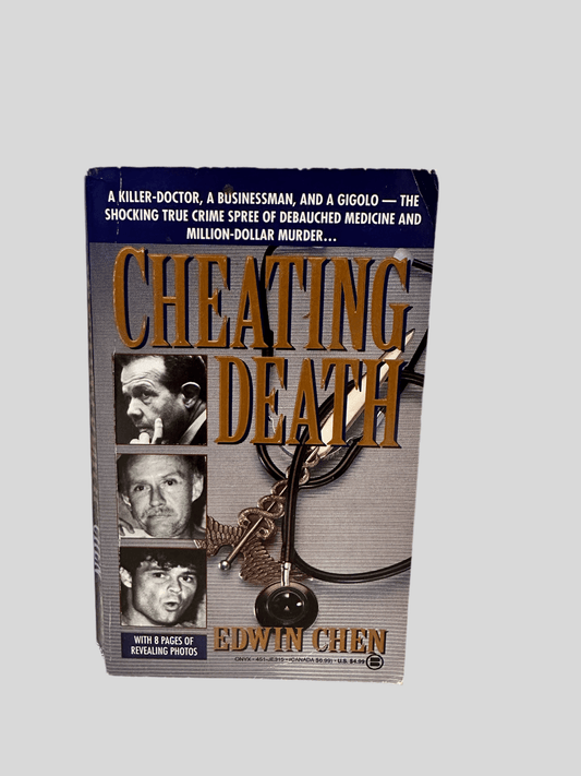 Cheating Death by Edwin Chen - Fehmerling Books