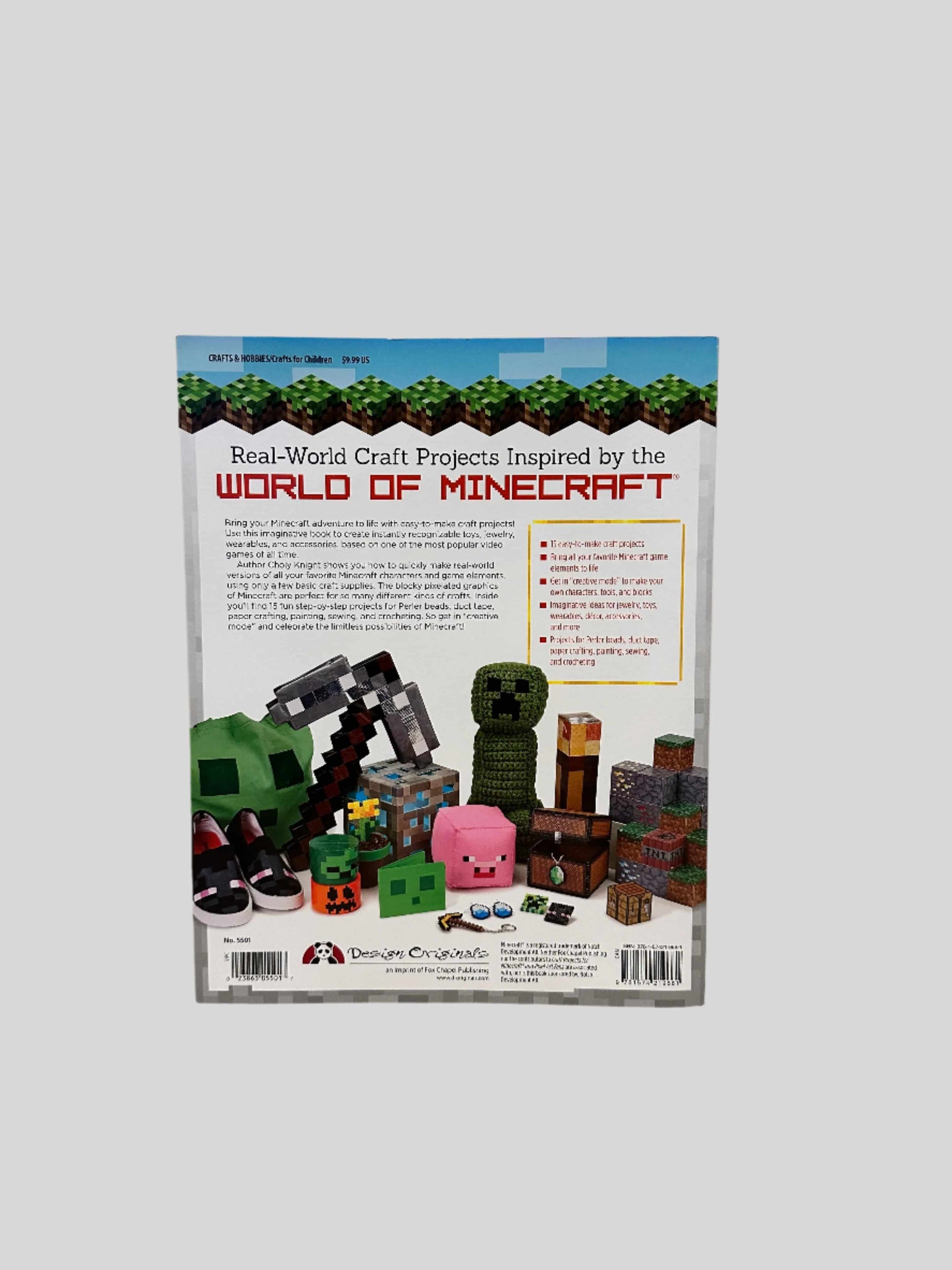 Craft Projects for Minecraft and Pixel Art Fans by Choly Knight - Fehmerling Books