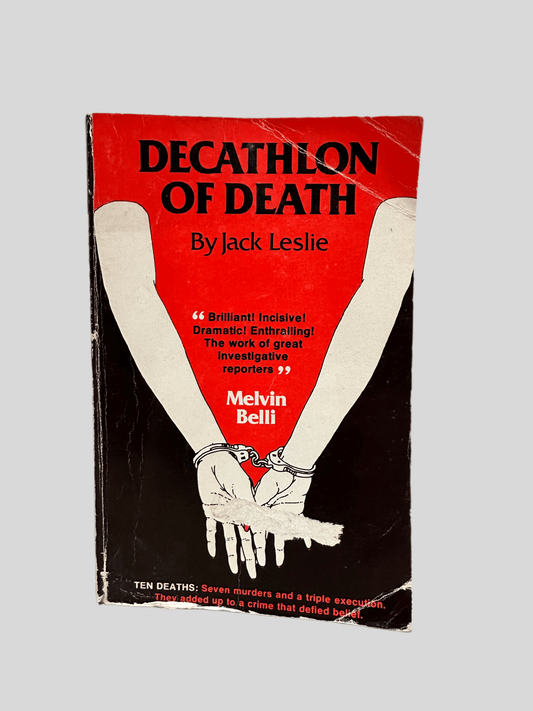 Decathlon of Death by Jack Leslie - Fehmerling Books