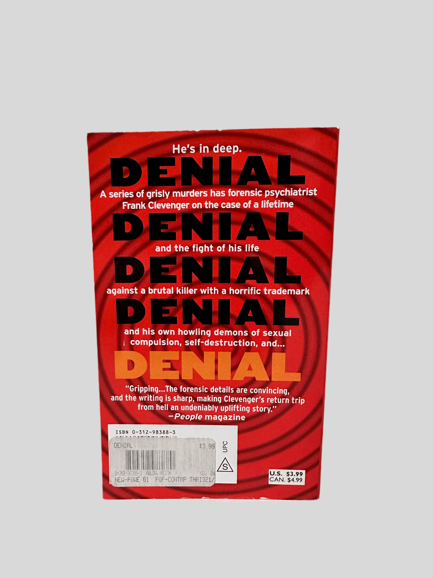 Denial by Keith Ablow - Fehmerling Books