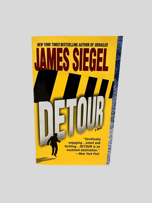 Detour by James Siegel - Fehmerling Books